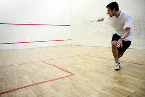 squash court dimensions