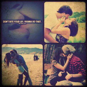 cute couple quotes kissing cute couples kissing