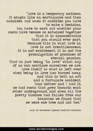 Fear of love quotes