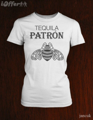 Patron Tequila Tattoo New-the-patron-tequila-t-shirt ...
