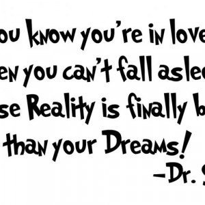 Dr. Seuss Love Quote