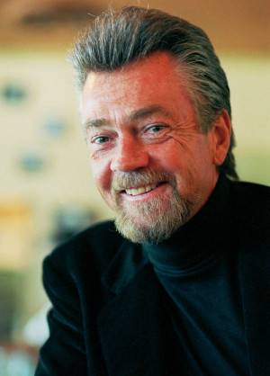 Stephen J Cannell is shown in this photo taken in Los Angeles Sept