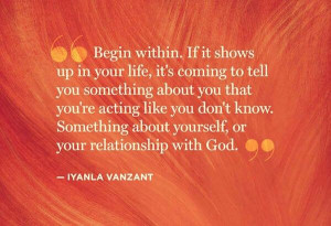 Iyanla Vanzant. #wisdom