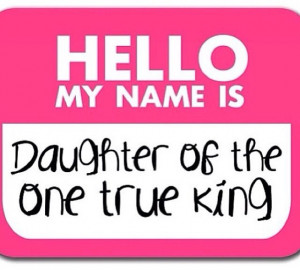 Daughter of a King 