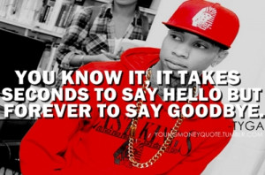 from; Love Game - TYGA