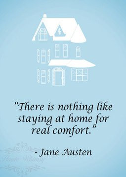 especially when it's cold outside! House, Home, Love, Comfort, Quotes ...