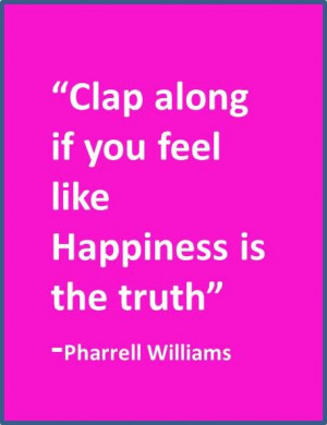 Happy by Pharrell Williams