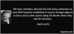 More Jack Lynch Quotes