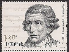 stamps of franz joseph haydn more chamber music joseph haydn composing ...