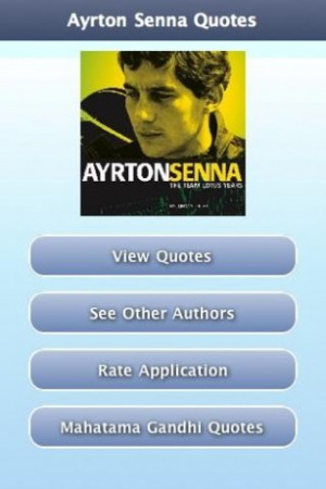 Ayrton Senna Quotes