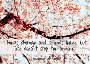 When friendship ends...