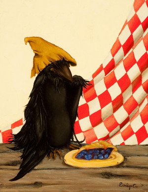 Artwork The Table Humble Crow