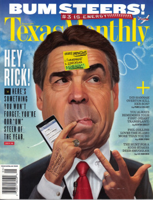 ... GOP led by Texas Governor Rick Perry 