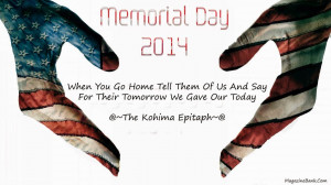... That Memorial Day Quote For Memorial . .Quotes For Funeral Cards