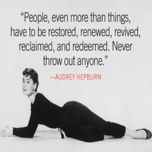 Here Are The Most Powerful Audrey Hepburn Quotes!