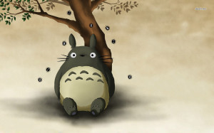 Totoro - My Neighbor Totoro wallpaper