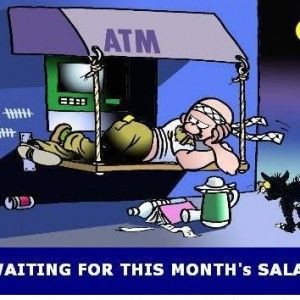 Funny Quotes about Salary Day