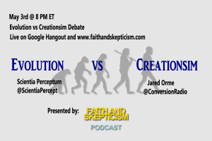 Evolution vs Creationism Debate Information