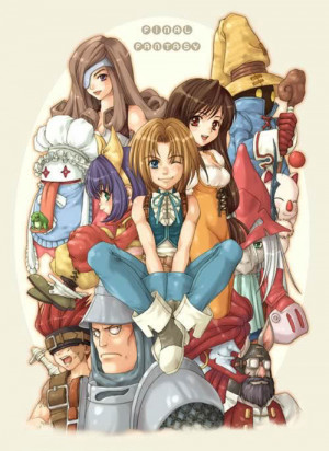 Beatrix FF9 Image