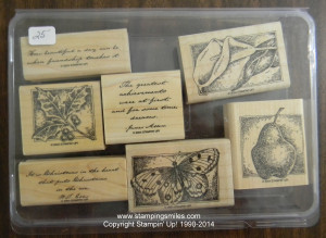 More retired Stampin’ Up! stamp sets for sale