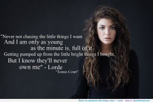 ... on 06 01 2014 by quotes pictures in 1499x995 lorde quotes pictures
