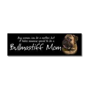 Bullmastiff Mom Car Accessories | Auto Stickers, License Plates & More ...