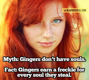 Funny Ginger Quotes Buzzlol The Way