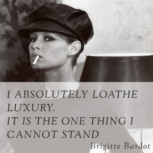 Brigitte Bardot quote