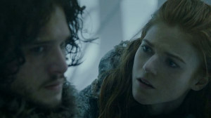... If we die, we die, but first we’ll live .”—Ygritte to Jon Snow