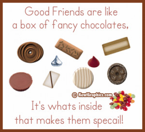 Friendship Chocolate Cards