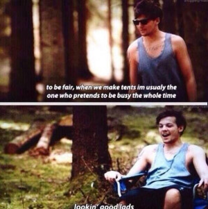 One Direction: This is Us - Louis.