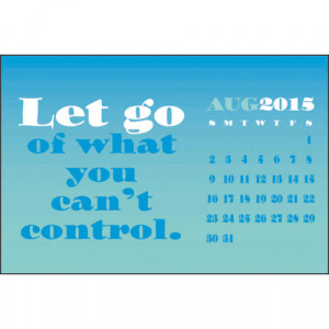 Contemporary Quotes Calendar Printed with Your Logo