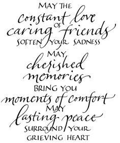 Encouraging #Quotes, #Grief, #Bereavement Walker Funeral Home www ...