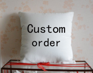 Custom Pillow Cover, mothers day gift, Quote Pillow Case, Personalized ...