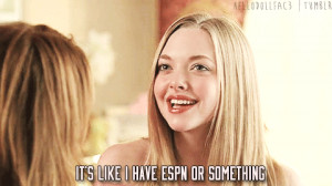 GIF Ode To Mean Girls ‘ Karen, Who’s Always Down To Go To Taco ...