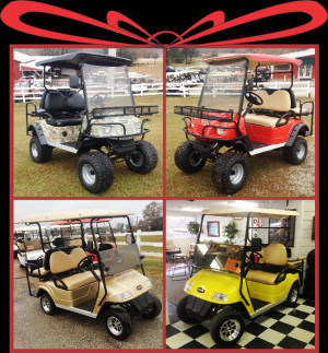 custom golf carts for sale