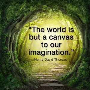 quote | Let us show you how journaling can set your imagination ...