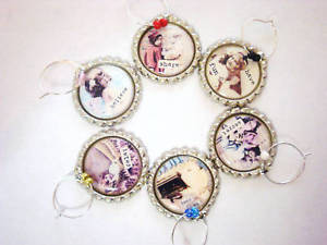 ... Kitchen, Dining & Bar > Bar Tools & Accessories > Wine Glass Charms