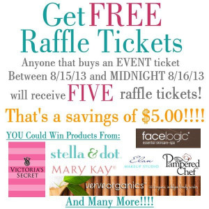 Buy your ticket for more chances to win!!! Ticket info HERE: http ...