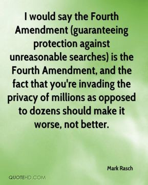 Fourth Amendment Quotes