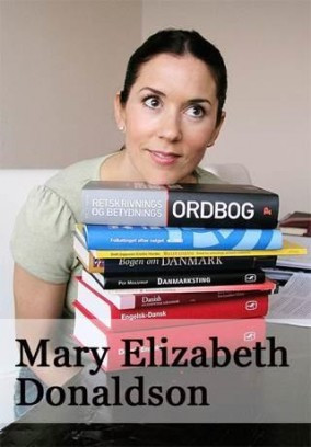 Portr t af Mary Elizabeth Donaldson