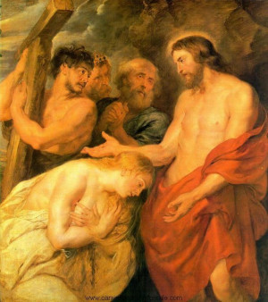 ... Jesus Christ, Peter O'Tool, Art, Magdalena Rubens, Mary Magdalene