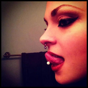Lips Mouth Piercing Tongue