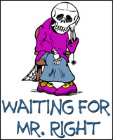 Waiting For Mr Right Quotes