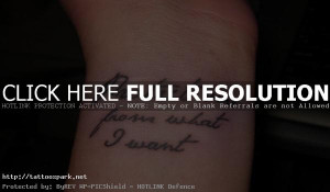 tattoo quotes ideas wrist tattoo quote for women wrist tattoo quote ...