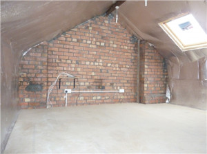 storage building with loft