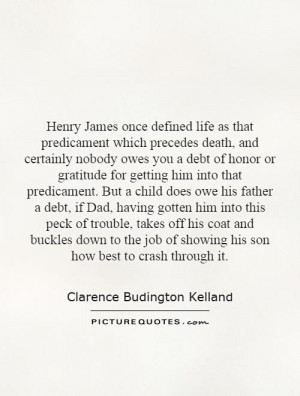 Father Quotes Clarence Budington Kelland Quotes