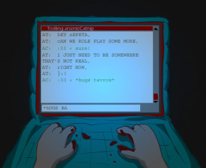 tavros, nepeta, sad, death, hey