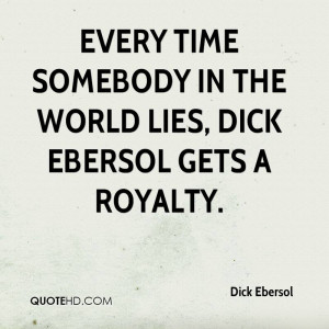 Dick Ebersol Quotes