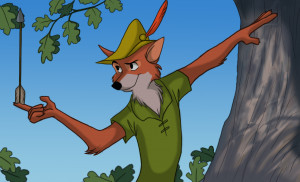 Infinity Blue Sky: Disney’s Robin Hood